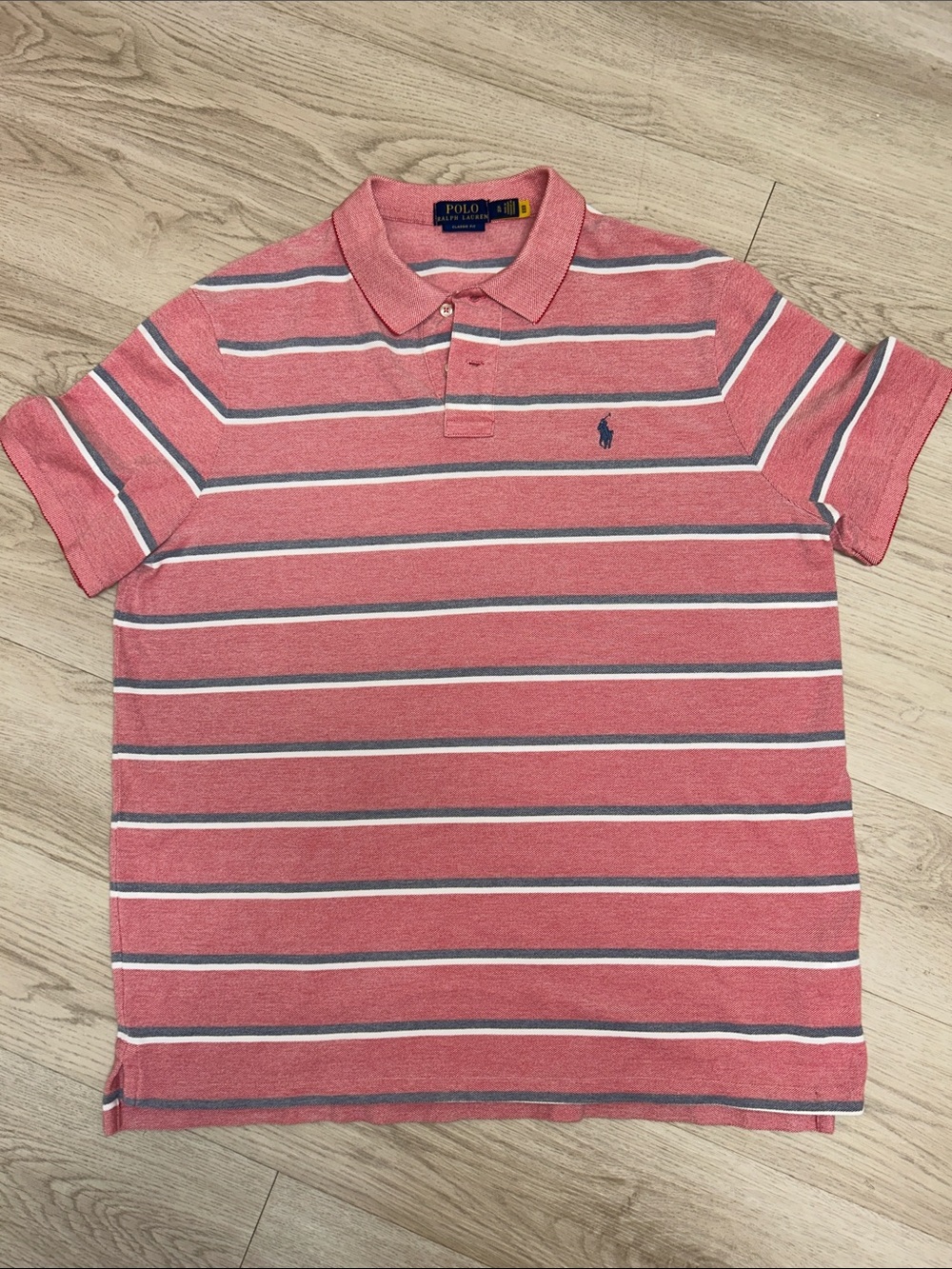 Polo Ralph Lauren Striped Polo Shirt